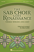 The SAB Choir Goes Renaissance SAB Choral Score cover